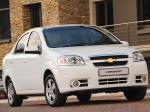 Chevrolet Aveo Sedan 2006 года (ZA)